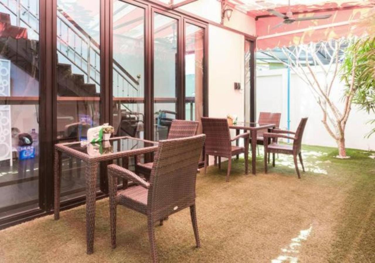 Buk Inn Hotel Sha Plus Kamala Beach Exterior foto