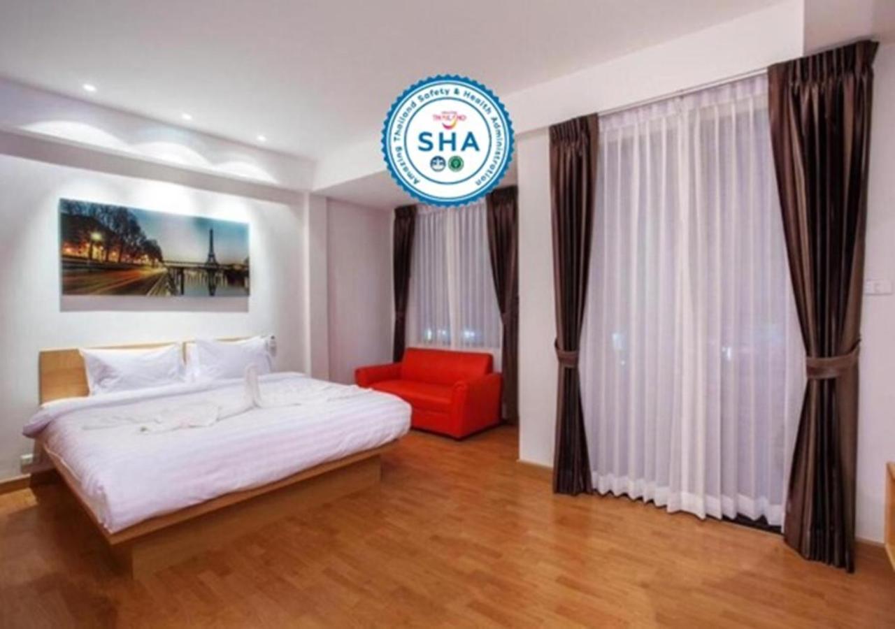 Buk Inn Hotel Sha Plus Kamala Beach Exterior foto