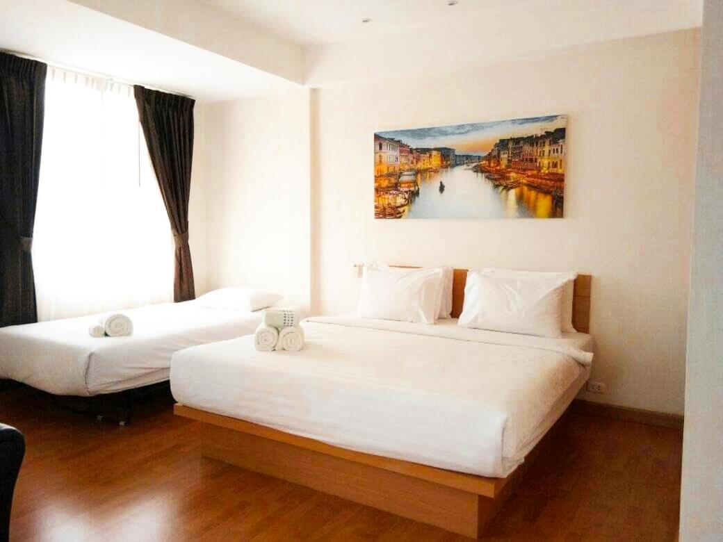 Buk Inn Hotel Sha Plus Kamala Beach Exterior foto